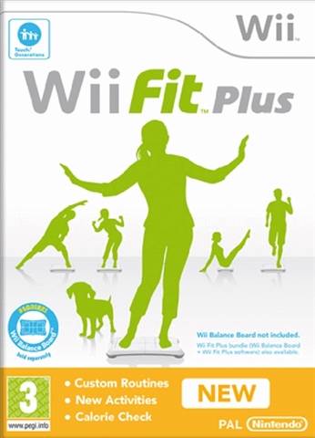 Wii Fit Plus Balance Board Discounted CeX UK Buy Sell